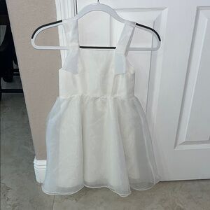 Reiss Elegant White girls Dress